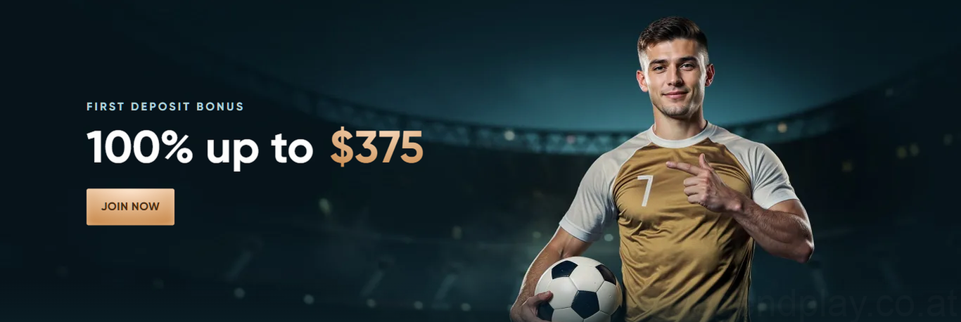 Legendplay Casino Willkommensbonus